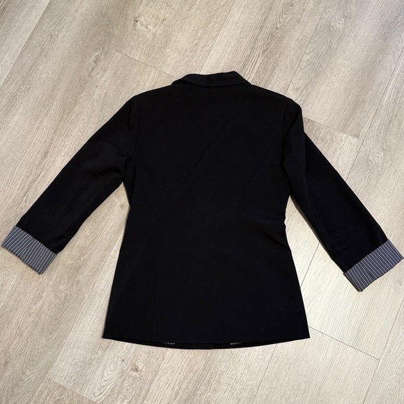 Denim Department Structured Black Blazer - Picture 4 of 4
